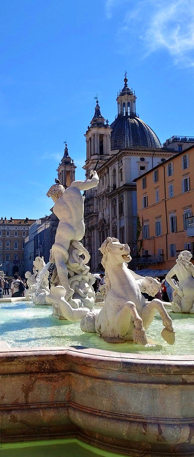 Fontana del Moro na Piazza Navona