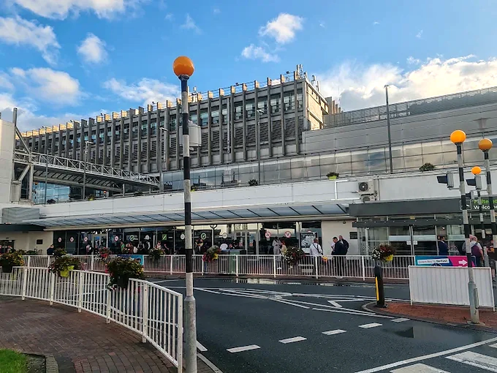Terminal do Aeroporto de Dublin