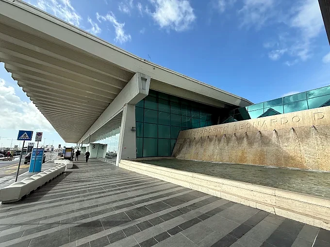Terminal do Aeroporto de Roma Fiumicino Leonardo da Vinci